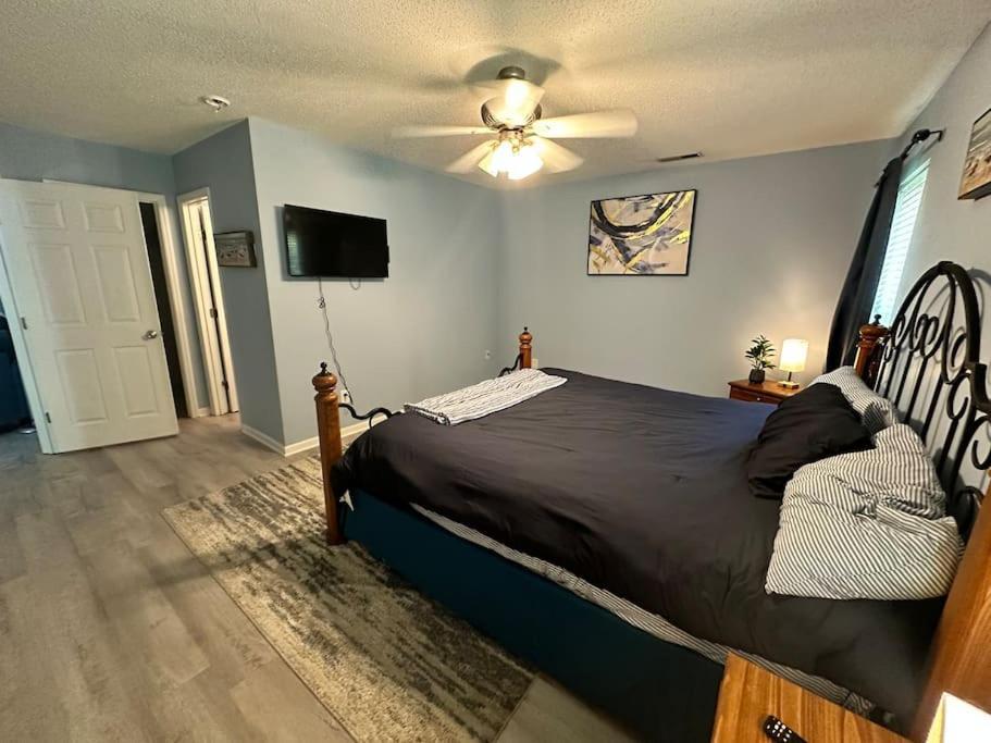 Adorable 3Br/2Ba W/ Garage 2Min Walk Ecu Health Villa Greenville Eksteriør billede